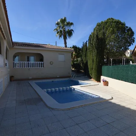 Private Pool Near Golf Rojales